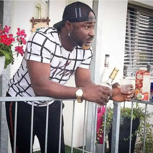 Harrysong Tries Blonde Beard… Hot or Not?